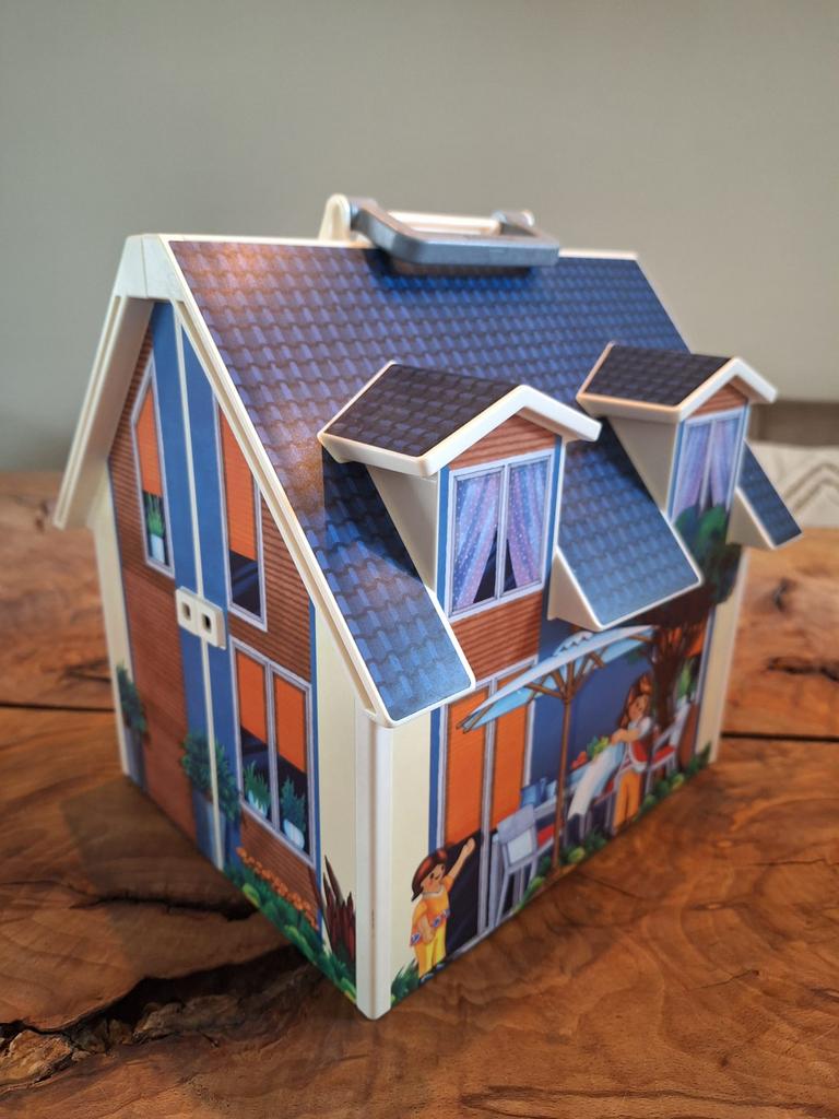 Playmobil vakantiehuis, Ophalen of Verzenden, Nieuw, Complete set