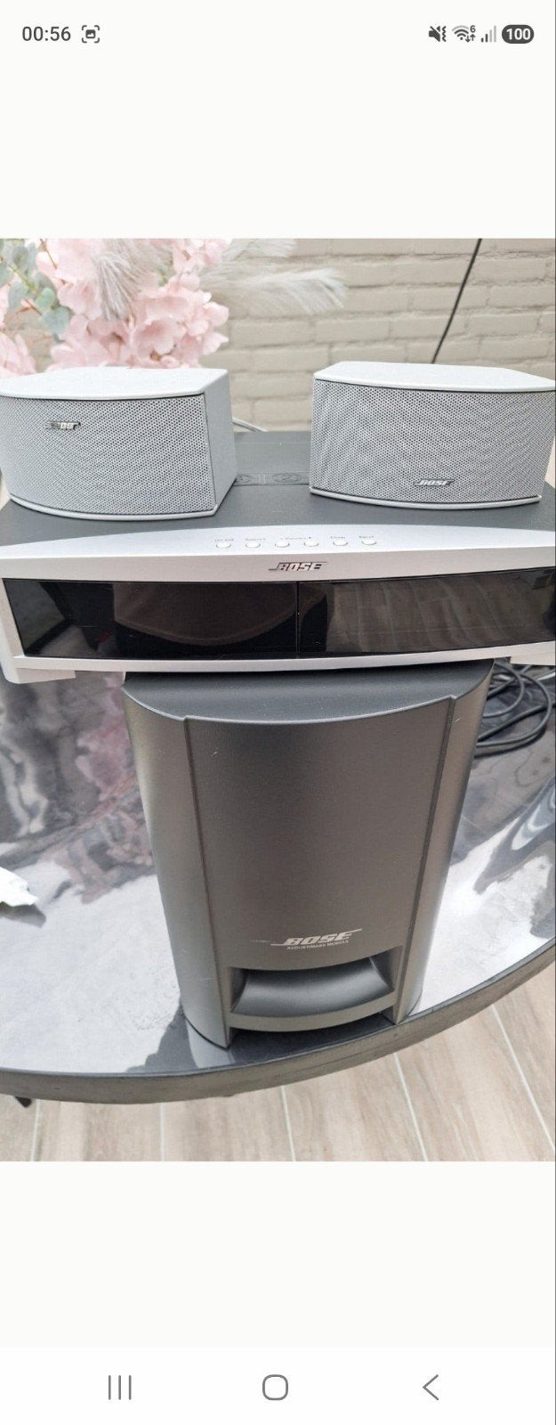 Bose 321 Series Home Cinema Set, Overige merken, Gebruikt, 2.1-systeem, 70 watt of meer