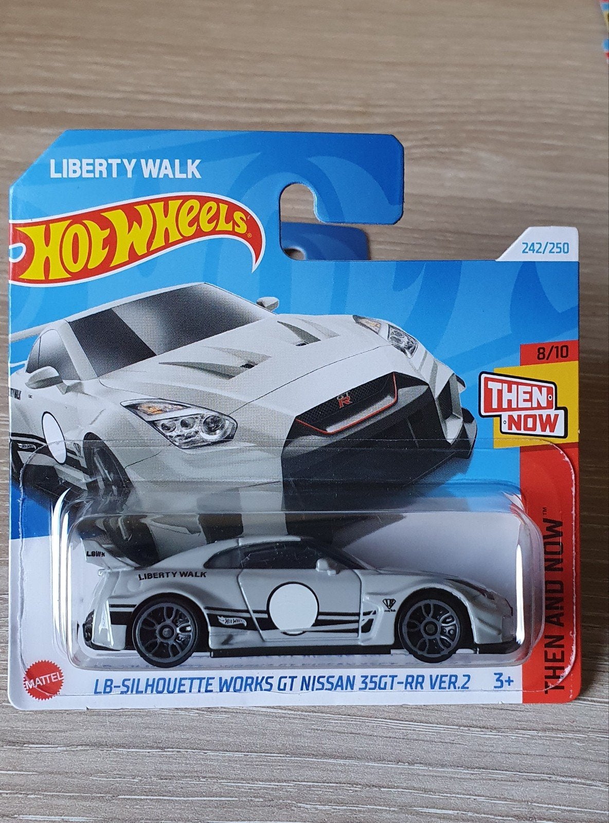Hot Wheels Liberty Walk Nissan GT-R & Skyline 2-pack, Hobby en Vrije tijd, Modelauto's | Overige schalen, Ophalen of Verzenden