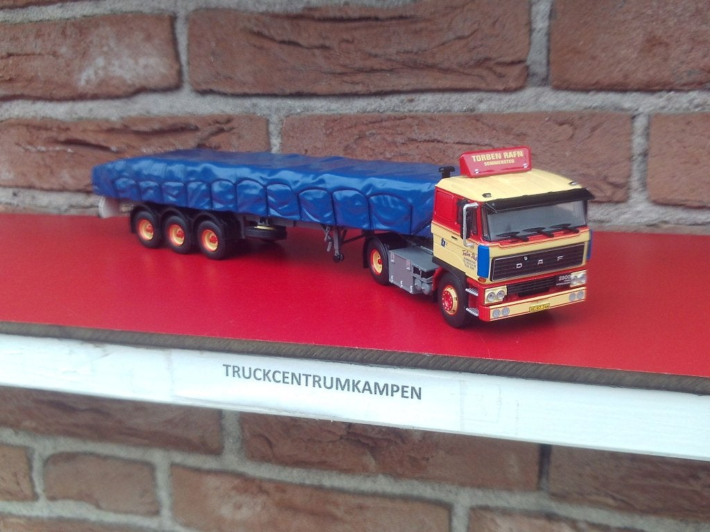 Tekno  Daf  2800  van  Torben  Rafn., Hobby en Vrije tijd, Ophalen of Verzenden, Nieuw, Bus of Vrachtwagen, Tekno