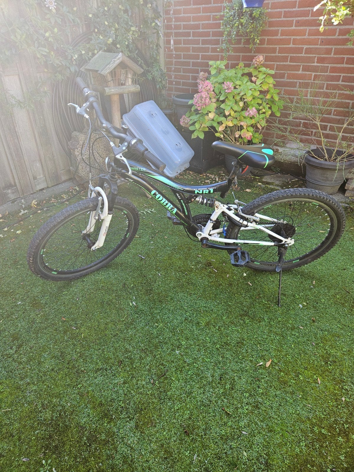 Cobra NRT Mountainbike - Zo goed als nieuw, Gebruikt, 49 tot 53 cm, Ophalen, Overige merken