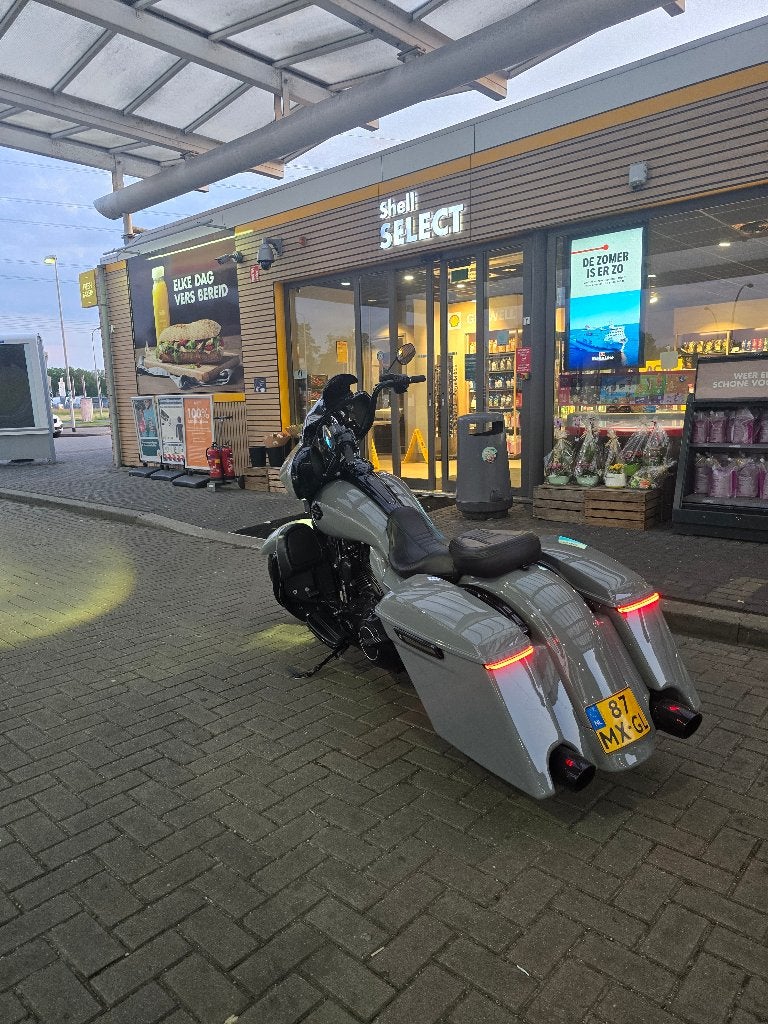 Harley davidson, 2 cilinders, Nieuw, Chopper, Handvatverwarming