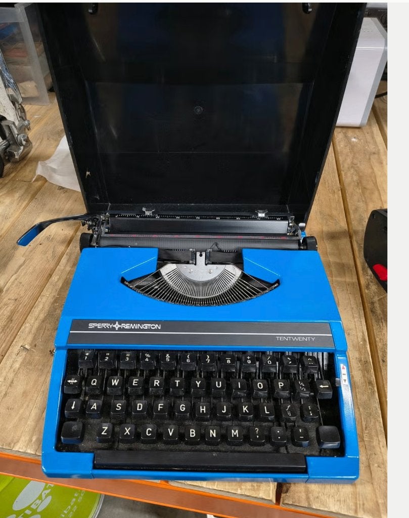 typemachine Sperry Remington tentwenty, Diversen, Ophalen, Gebruikt, ., .