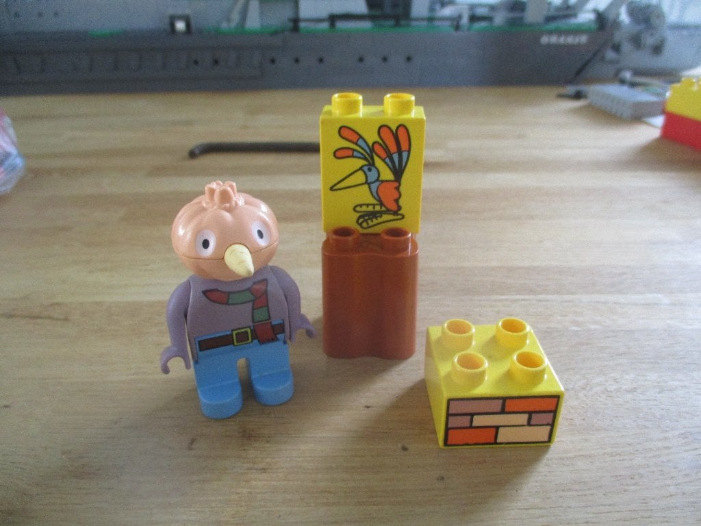 DUPLO SET SPUD VAN BOB DE BOUWER, Gebruikt, Overige thema's, Ophalen of Verzenden, Compleet