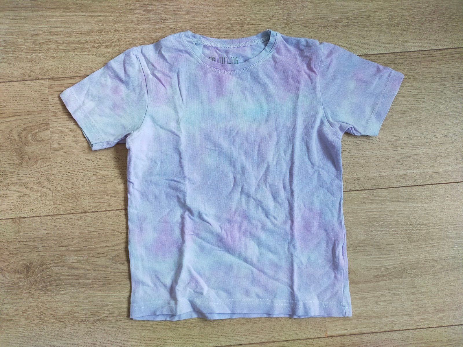 Zgan! Leuk batik shirt van Zeeman! Mt 110/116, Kinderen en Baby's, Kinderkleding | Maat 110, Zeeman, Meisje, Ophalen of Verzenden