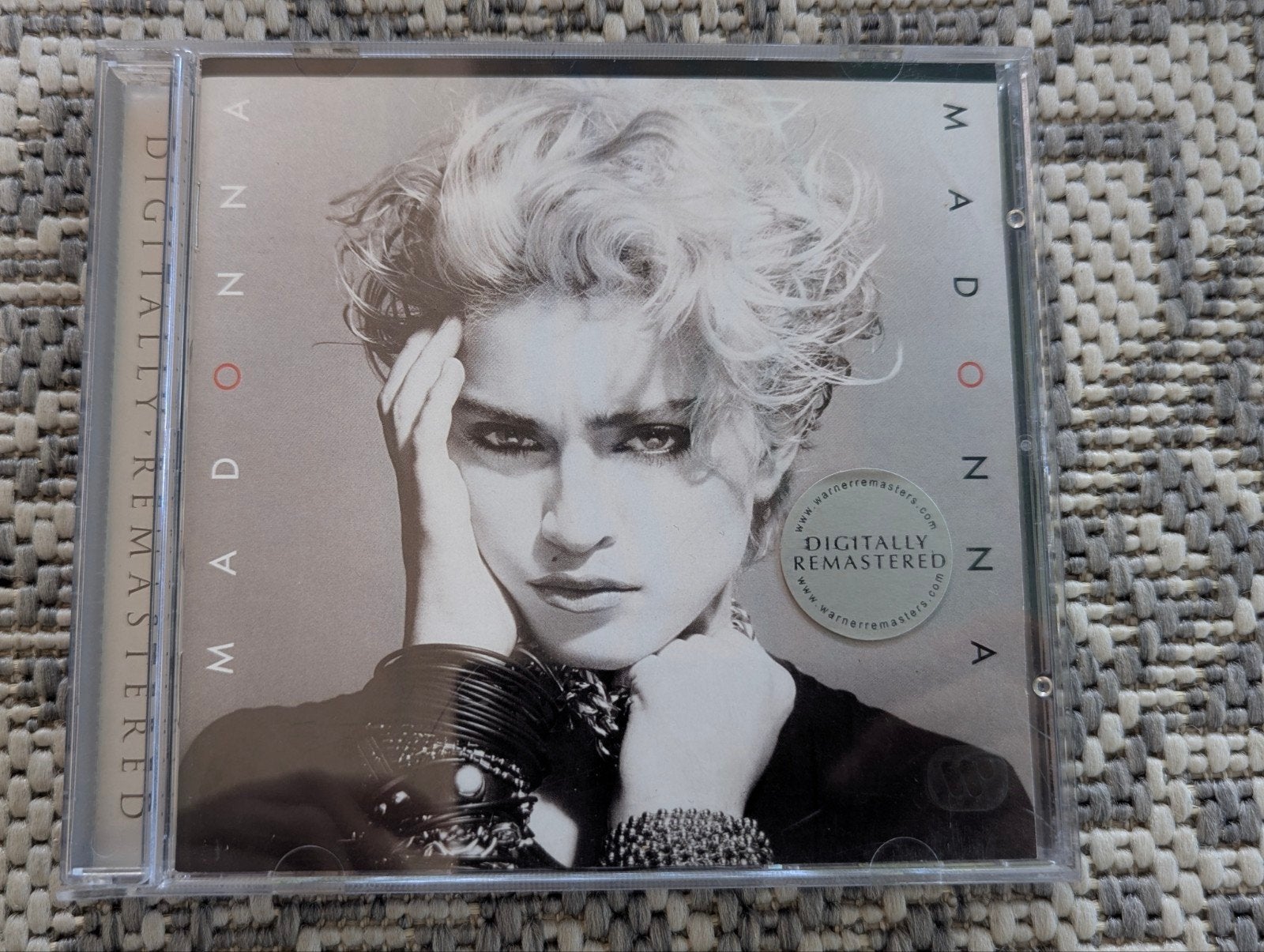 Madonna - Madonna (Digitally Remastered CD), Zo goed als nieuw, Inclusief doosje, Album, Verzenden