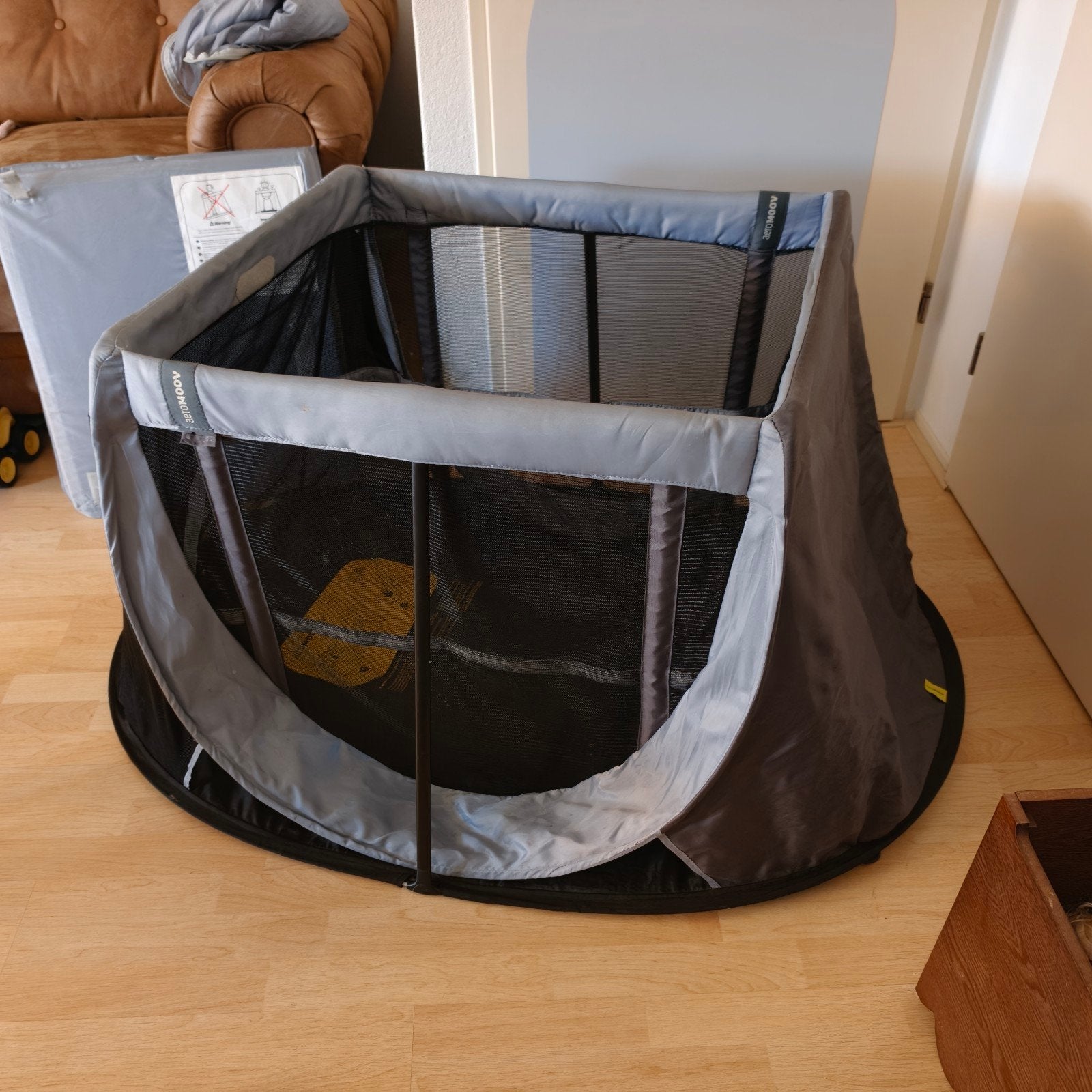 Aeromoov pop play sleep bedje, Kinderen en Baby's, Ophalen, Reisbedje