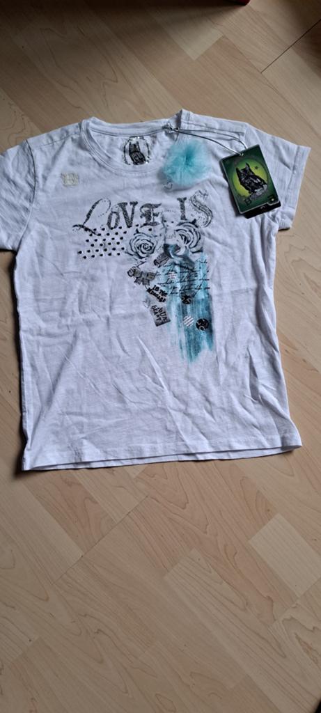 B by bridget shirt maat 164 nieuw, Ophalen of Verzenden, Nieuw, Meisje, Shirt of Longsleeve
