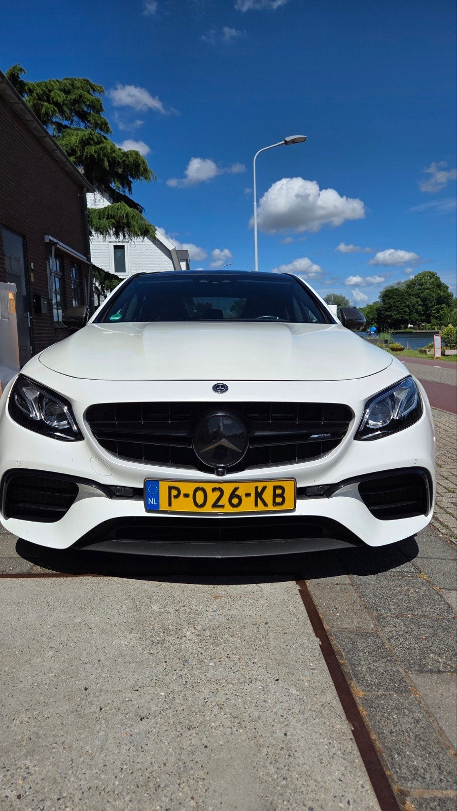 Mercedes-Benz  E63S AMG  612pk 4MATIC+ Speedshift VOL!!, Automaat, Wit, 11 km/l, 612 pk