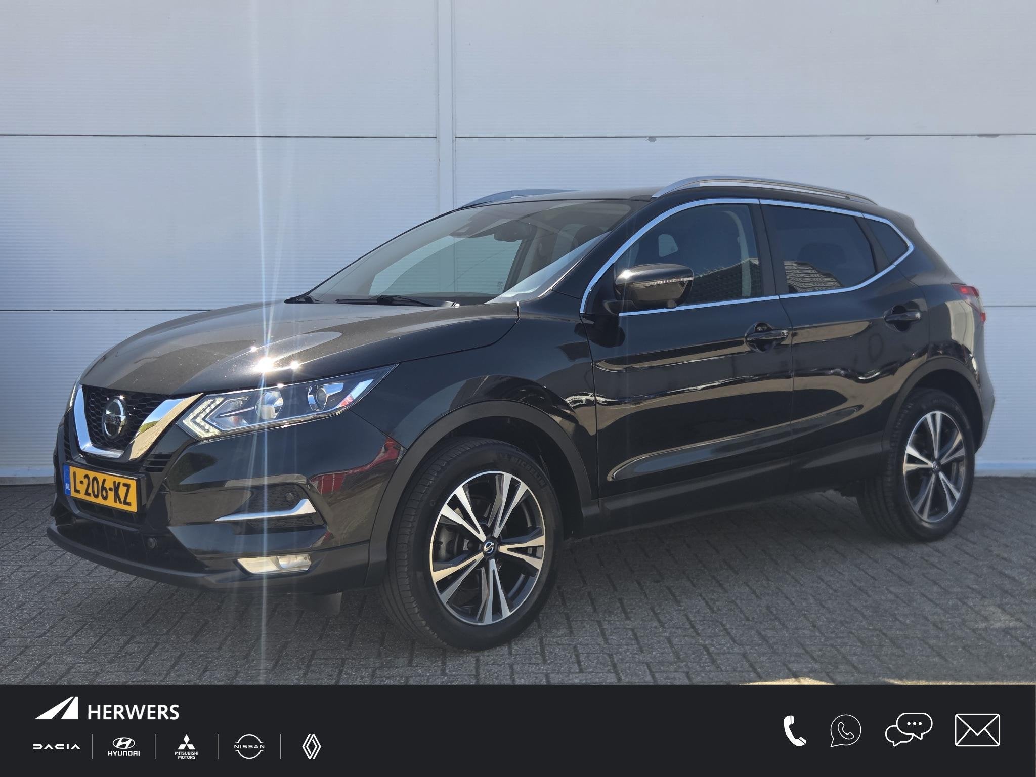 Nissan Qashqai 1.3 DIG-T N-Connecta / Navigatie / Apple Carp