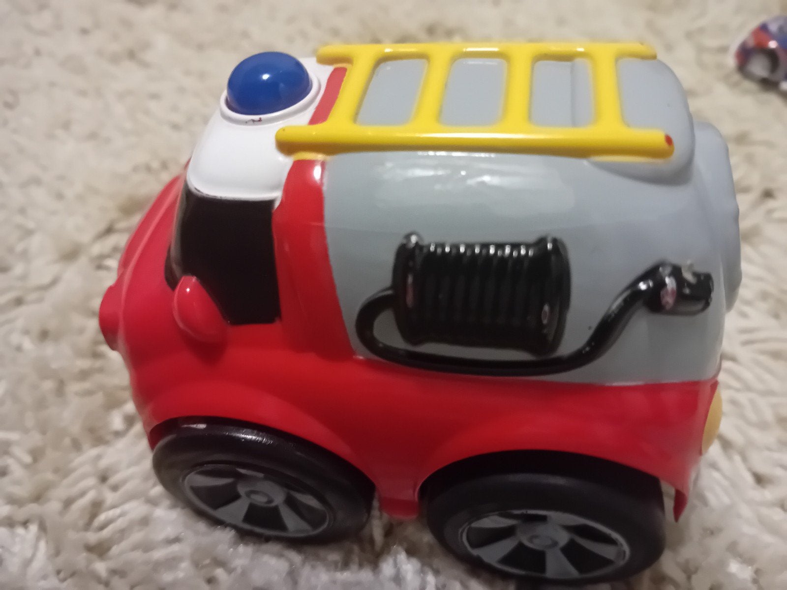Chicco brandweerwagen speelgoedauto, Ophalen of Verzenden, Gebruikt