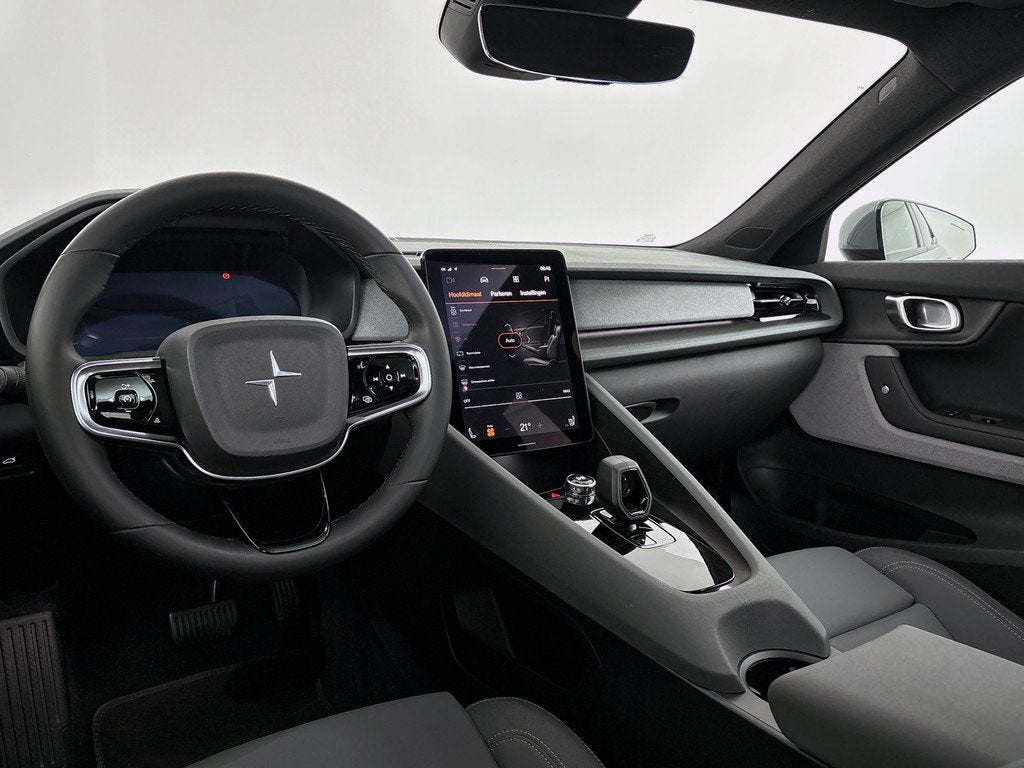 Polestar 2 Long Range Dual Motor Launch Edition 78kWh // PAN, Auto's, Polestar, Polestar 2, Stof, Gebruikt, Zwart