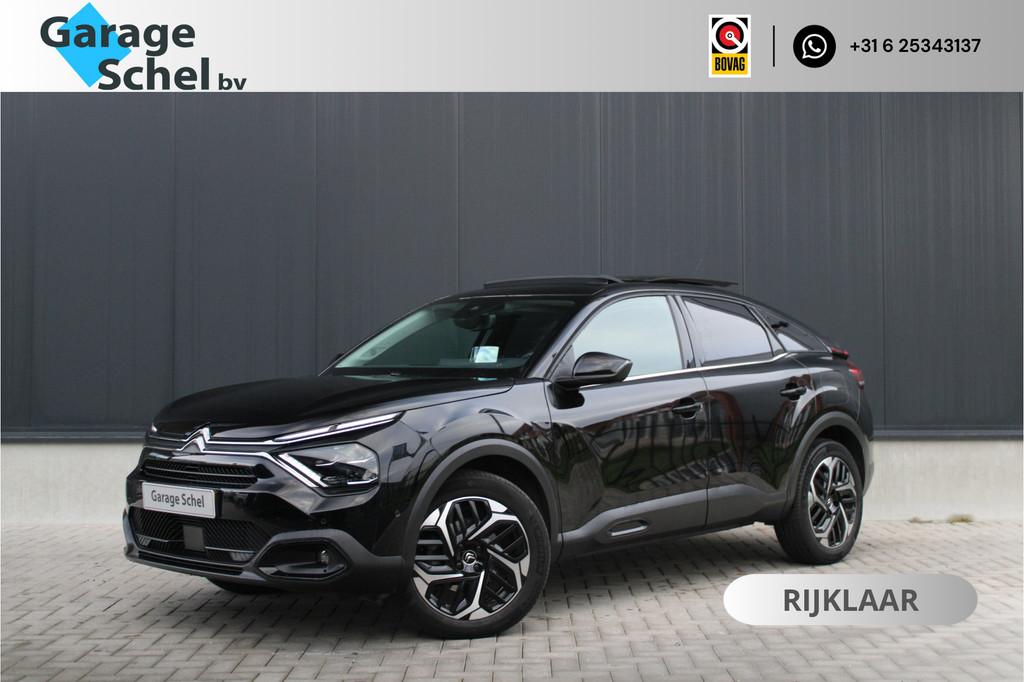 Citroën C4 1.2 Puretech Shine Pack Business 130pk - Pano -, 12 maanden, Gebruikt, 1199 cc, Zwart