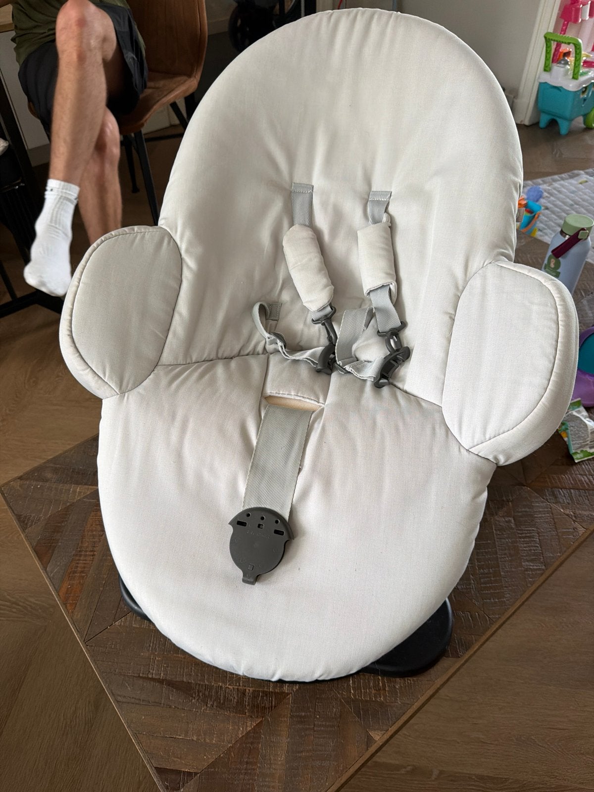 Stokke Steps Bouncer - In hele goede staat., Ophalen, Zo goed als nieuw