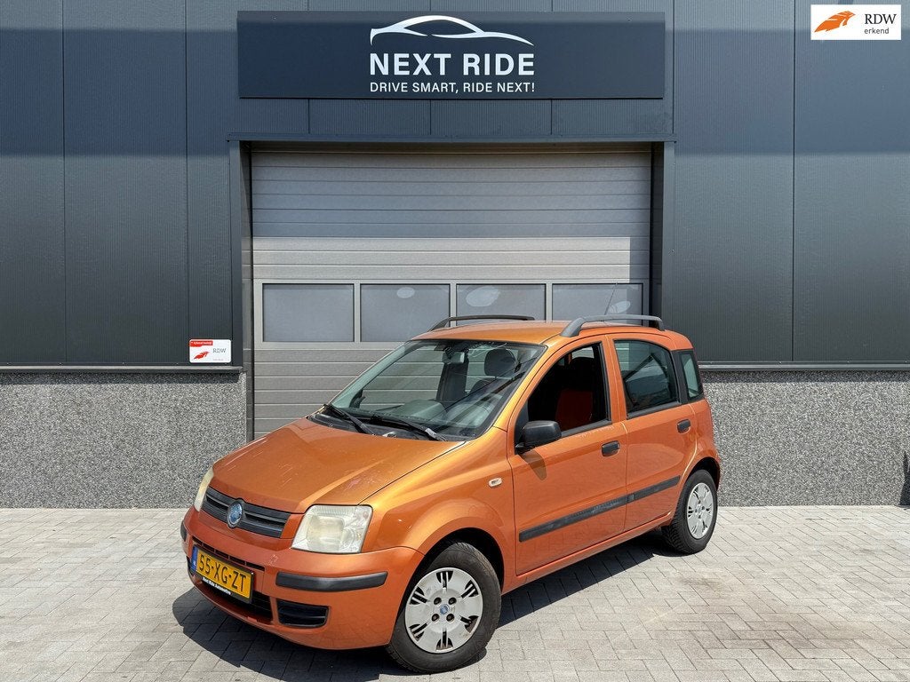 Fiat Panda 1.2 Edizione Cool|Nieuwe APK|, Auto's, Fiat, Voorwielaandrijving, Stof, Gebruikt, Origineel Nederlands