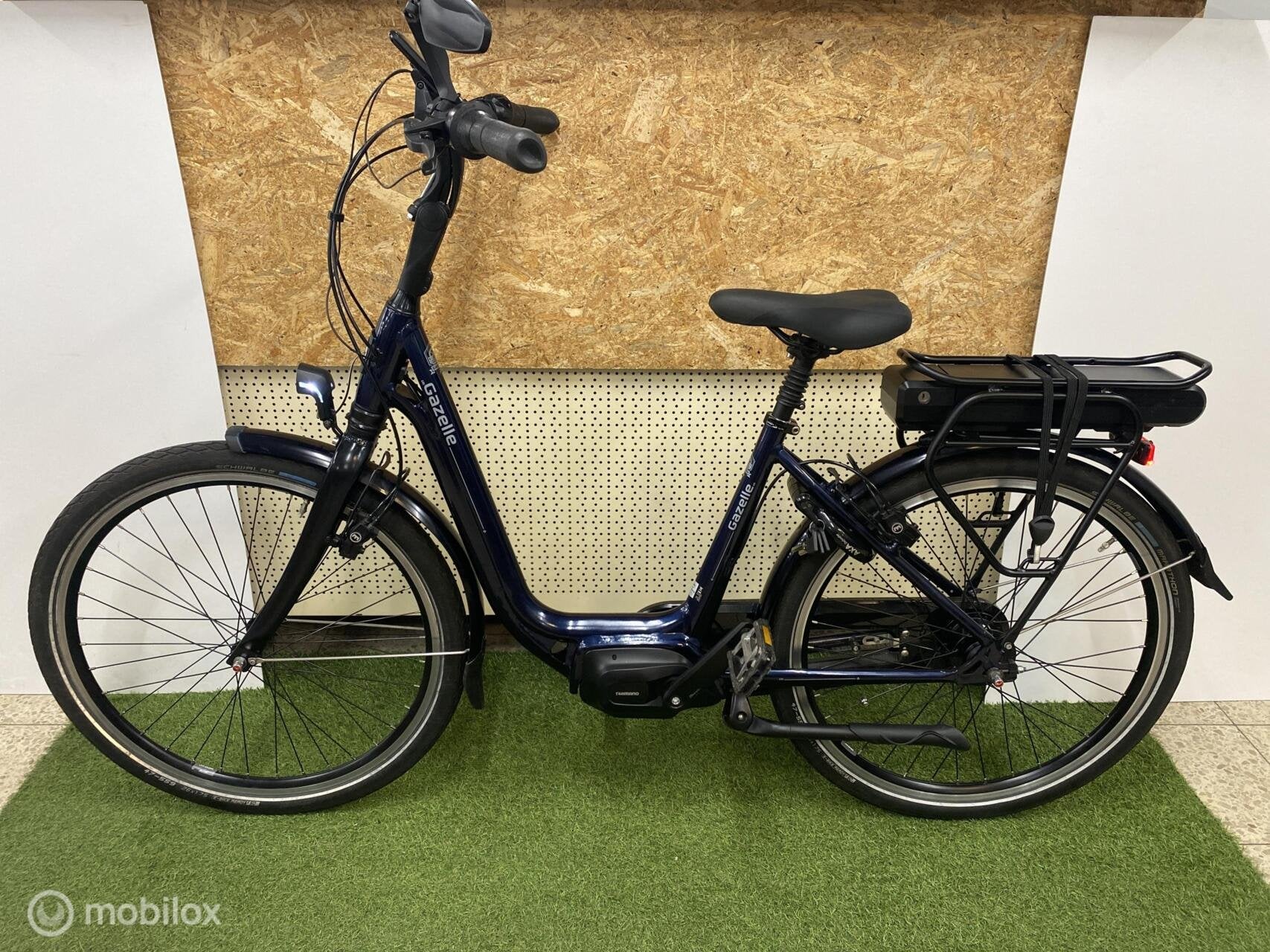 GAZELLE AMI C7 2023 EXTRA LAGE INSTAP ELEKTRISCHE FIETS 46CM, Minder dan 47 cm, GAZELLE, Gazelle, GAZELLE
