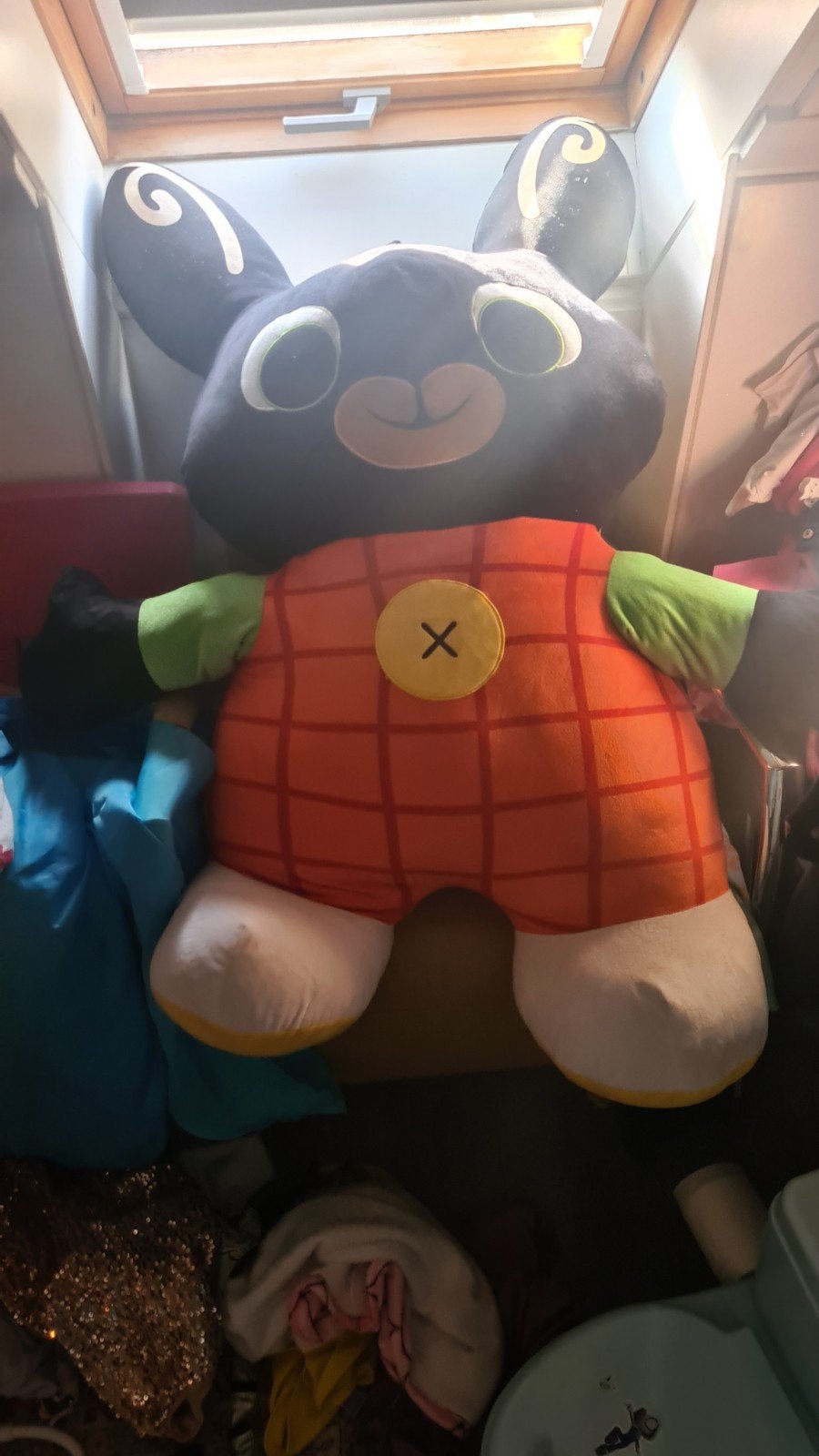 Grote knuffel 50cm, Ophalen of Verzenden, Zo goed als nieuw