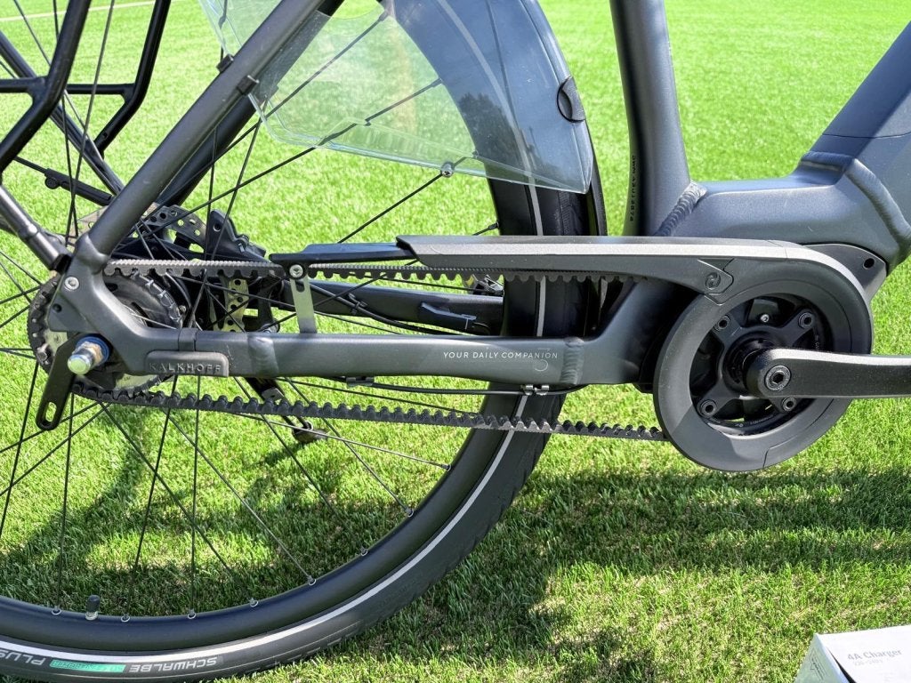 Kalkhoff image E-city 5 elektrische Damesfiets Smart systeem, Fietsen en Brommers, Niet ingevuld, Ophalen of Verzenden, Zo goed als nieuw