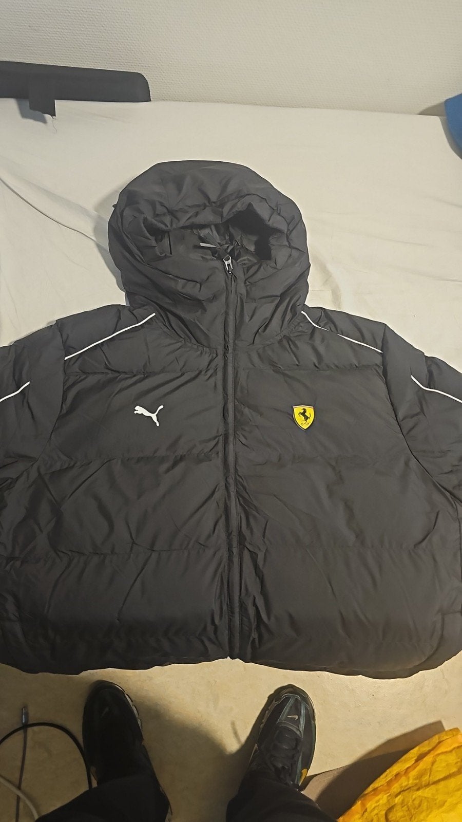 Ferrari Jas XXL, Ferrari, Zwart, Nieuw, Overige maten