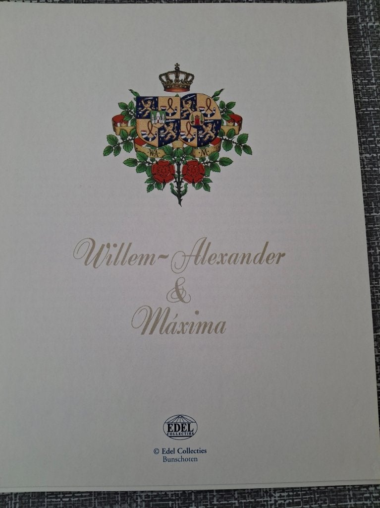 Zegels en dag enveloppen Willem Alexander en Maxima, Postzegels en Munten, Ophalen of Verzenden, Noord-Amerika