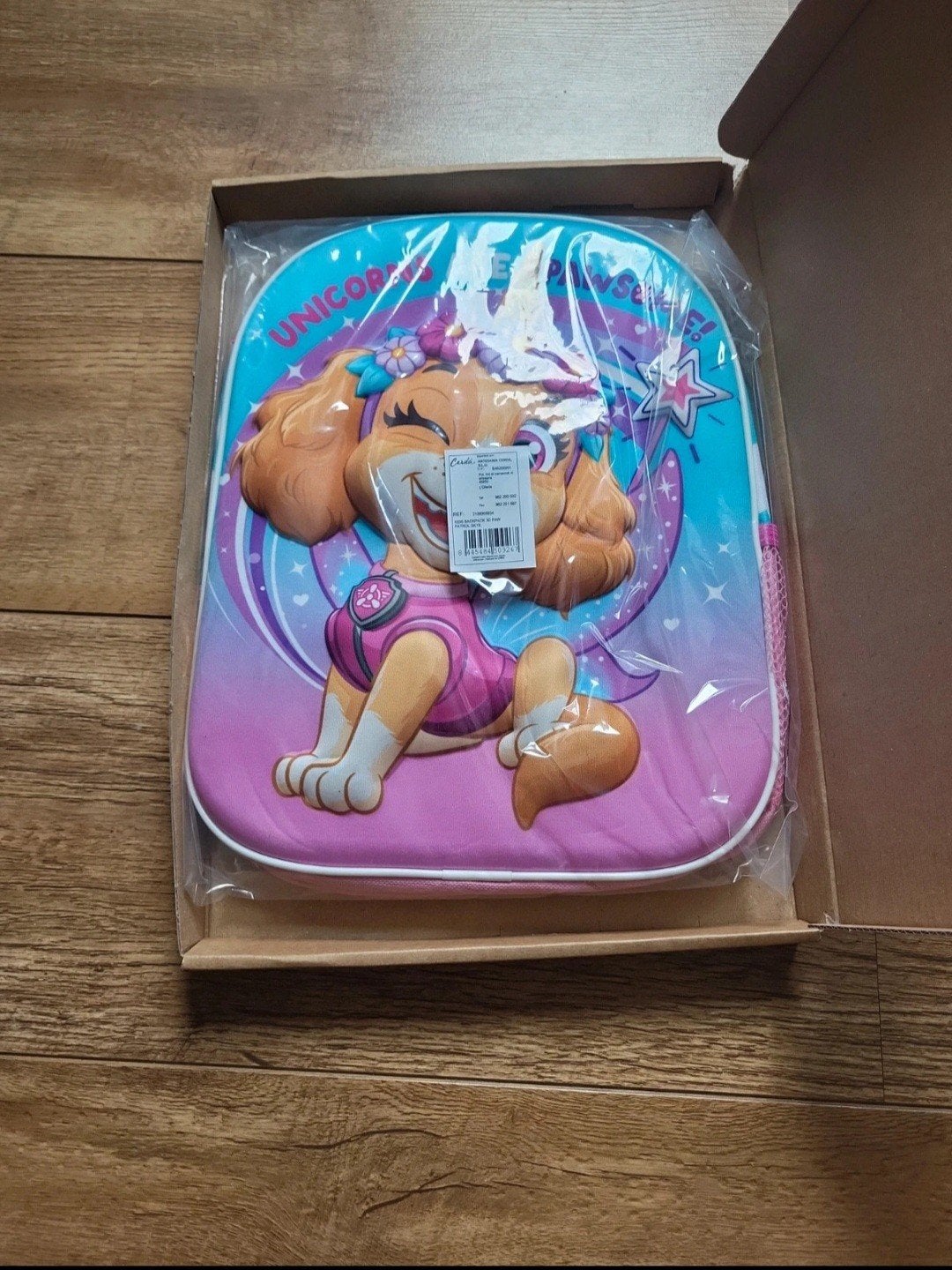 Nieuwe rugtas Skye Paw Patrol 3D, Ophalen of Verzenden, Nieuw, Overige merken, 30 tot 45 cm