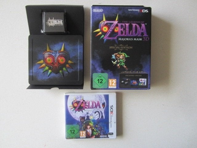 Legend of Zelda Majora's Mask special Nintendo 3DS 3-ds, 1 speler, Nieuw, Ophalen of Verzenden, Role Playing Game (Rpg)
