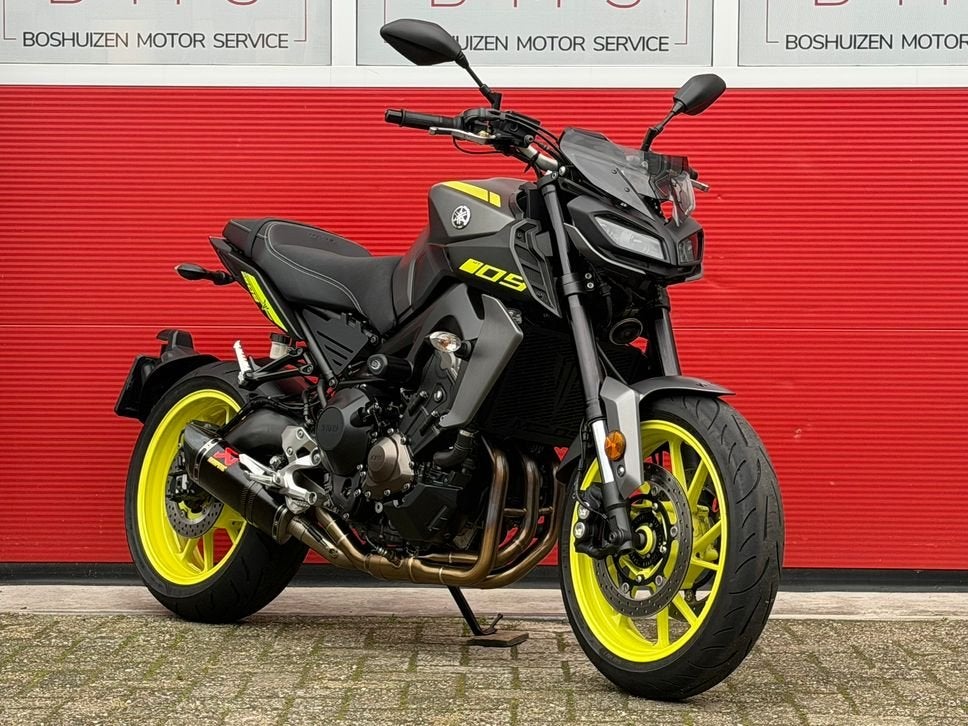 YAMAHA MT 09 ABS (bj 2018), Motoren, Motorrijbewijs A, Bedrijf, Meer dan 35 kW, YAMAHA