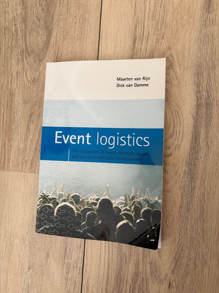 Event Logistics - M. van Rijn & D. van Damme, Boeken, Ophalen of Verzenden, Beta, Zo goed als nieuw, HBO