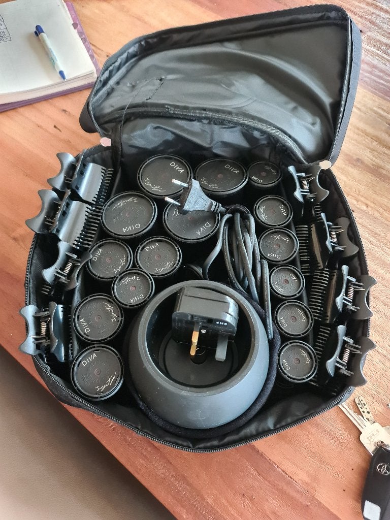 Diva Pro Pod set, Sieraden, Tassen en Uiterlijk, Uiterlijk | Haarverzorging, Ophalen, Zo goed als nieuw, Overige typen