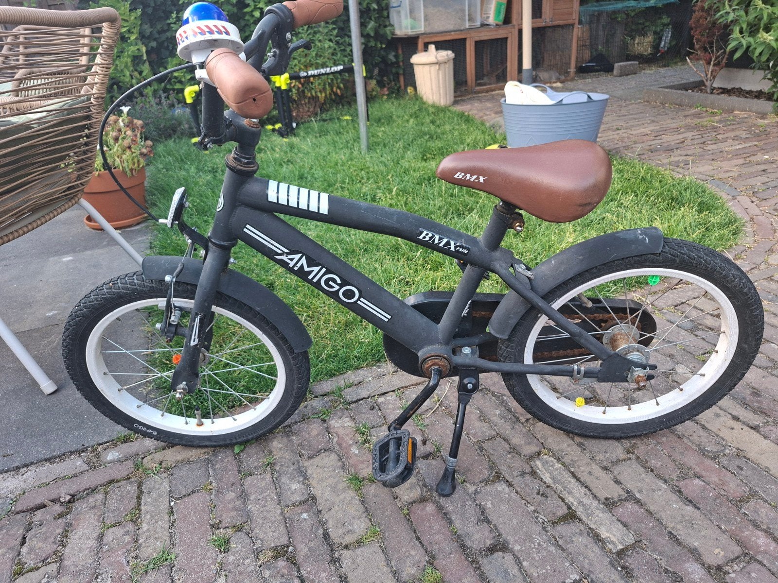 Gebruikte kinderfiets, Ophalen, Gebruikt, Staal