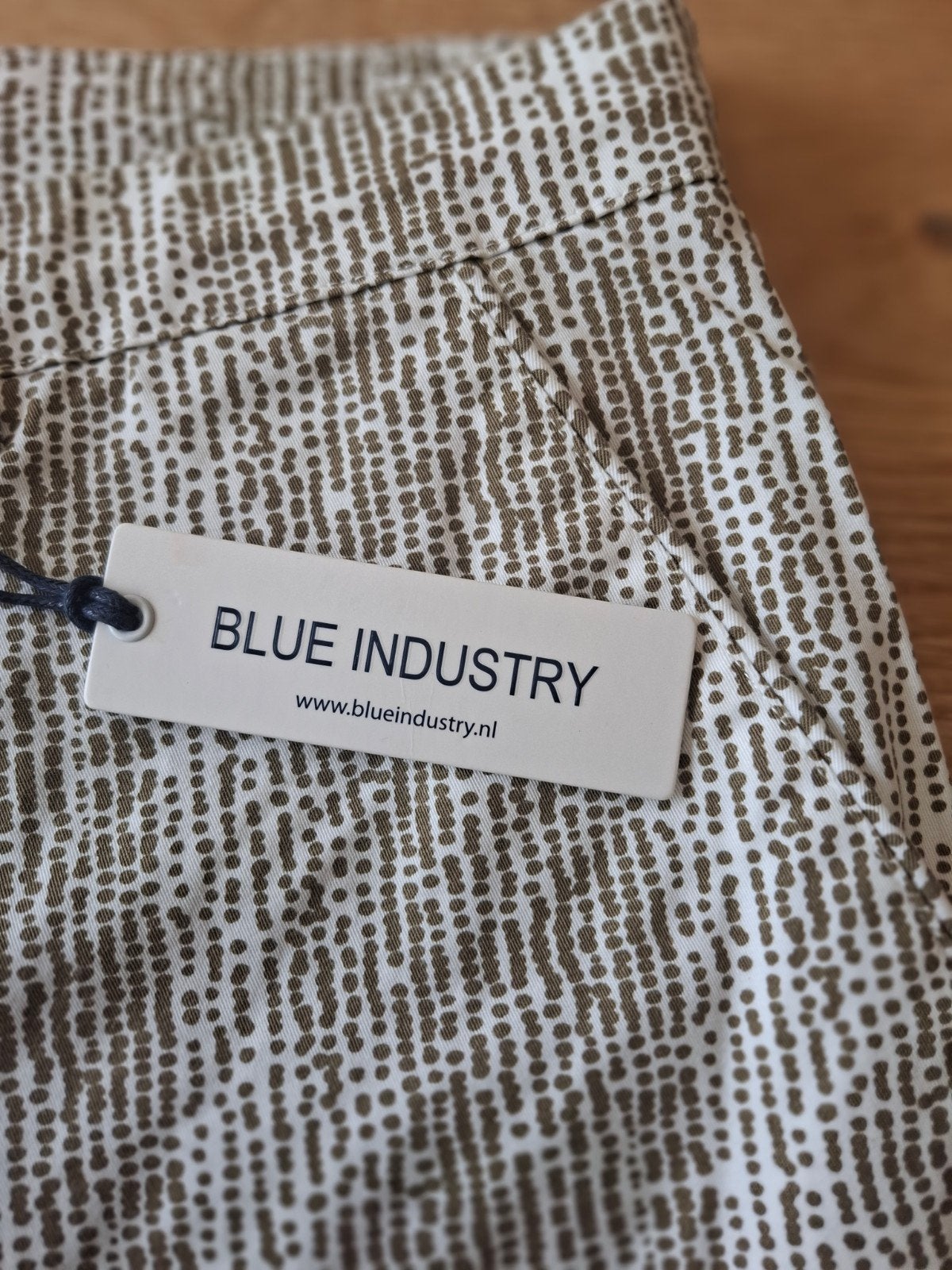 nieuwe korte broek maat L Blue Industry short, Maat 52/54 (L), Blue Industry, Meerkleurig, Nieuw