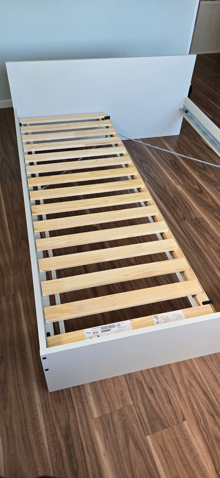 Lattenbodem 70x200 cm, Ophalen of Verzenden, Zo goed als nieuw, 200 cm, Hout
