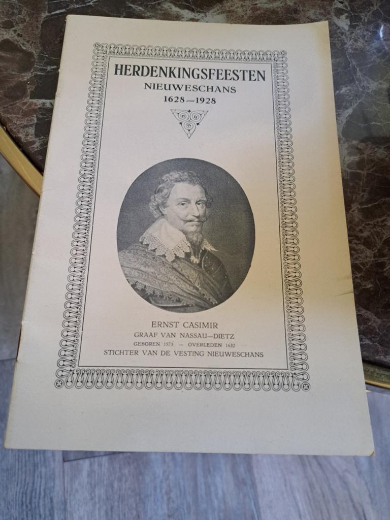 Herdenkingsfeesten Nieuweschans 1628-1928, Ophalen of Verzenden, 20e eeuw of later, Gelezen, Onbekend