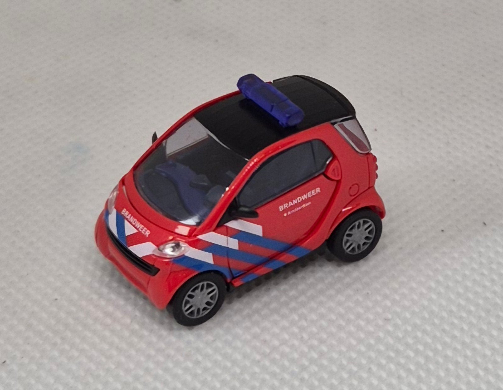 Smart Brandweer Amsterdam, Ophalen of Verzenden, Zo goed als nieuw, Auto, Overige merken