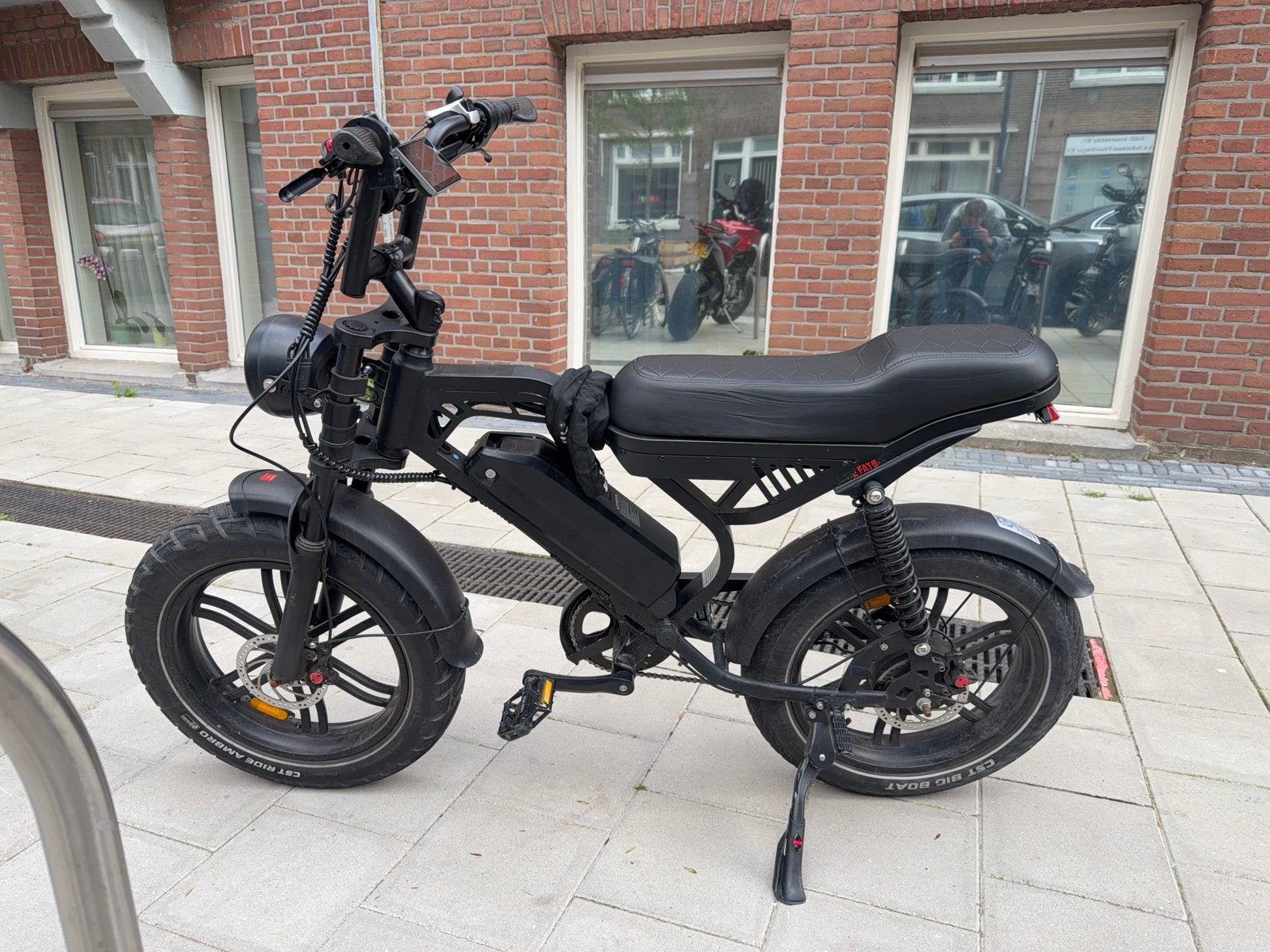 Fatbike S20 Pro, Fietsen en Brommers, Ophalen, Zo goed als nieuw, 50 km per accu of meer, Overige merken