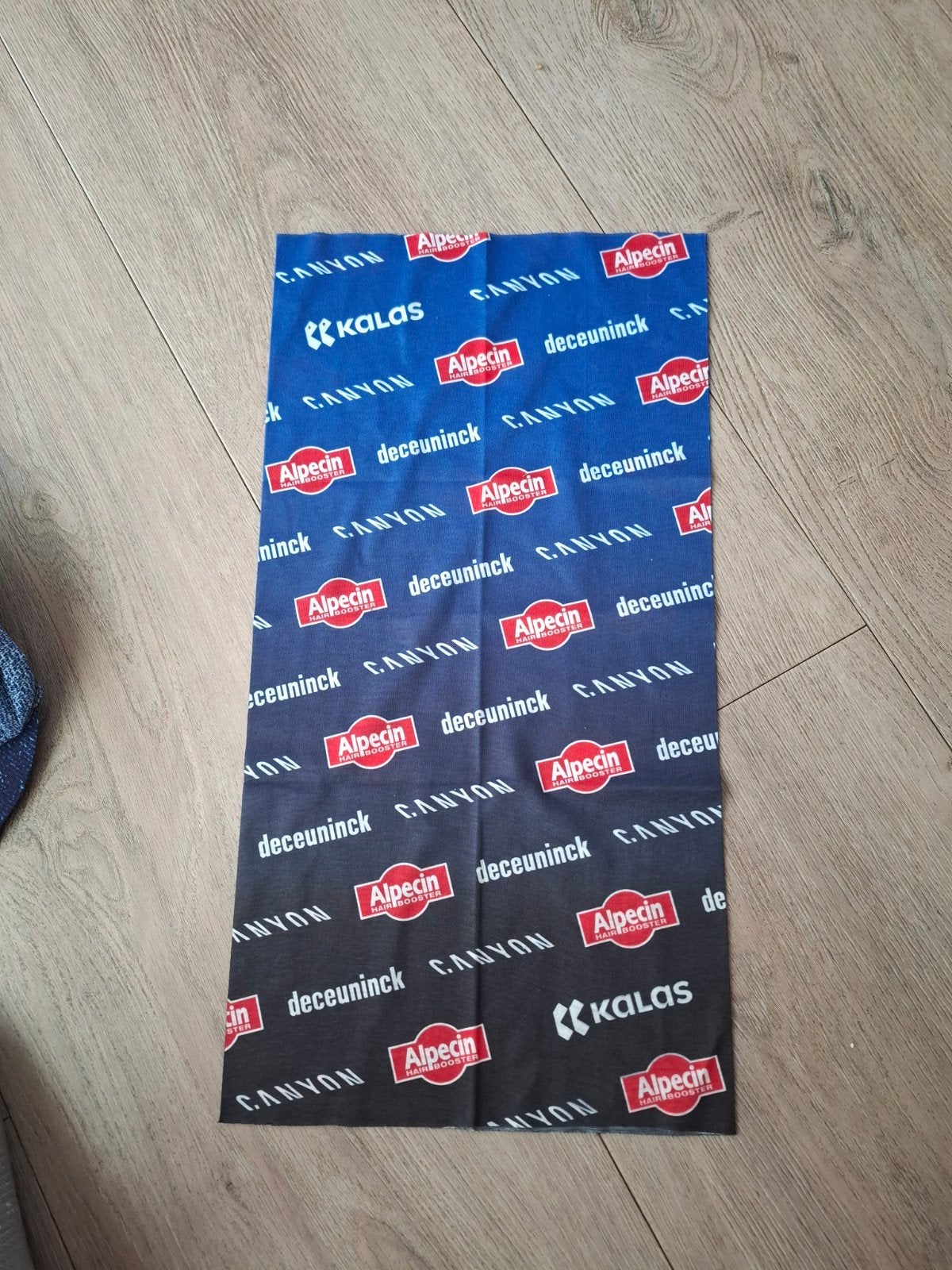 Alpecin deceuninck buff nieuw, Fietsen en Brommers, Fietsaccessoires | Fietskleding, Nieuw, Bovenkleding, Verzenden