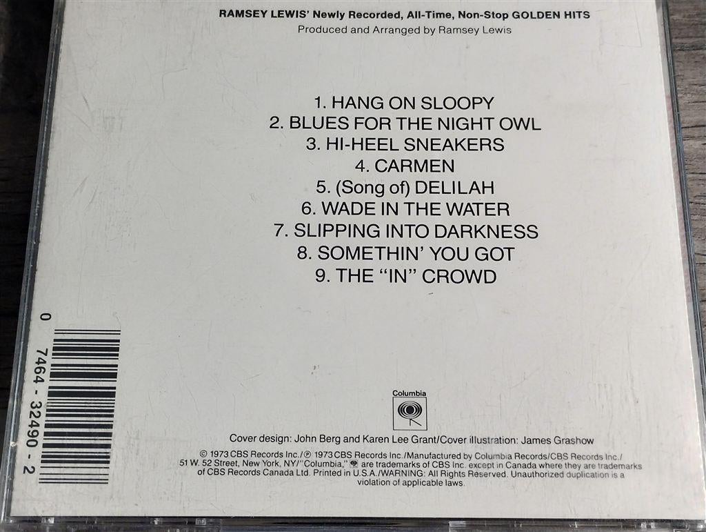 Ramsey Lewis - Golden Hits, Ophalen of Verzenden, 1960 tot 1980, Zo goed als nieuw, Jazz