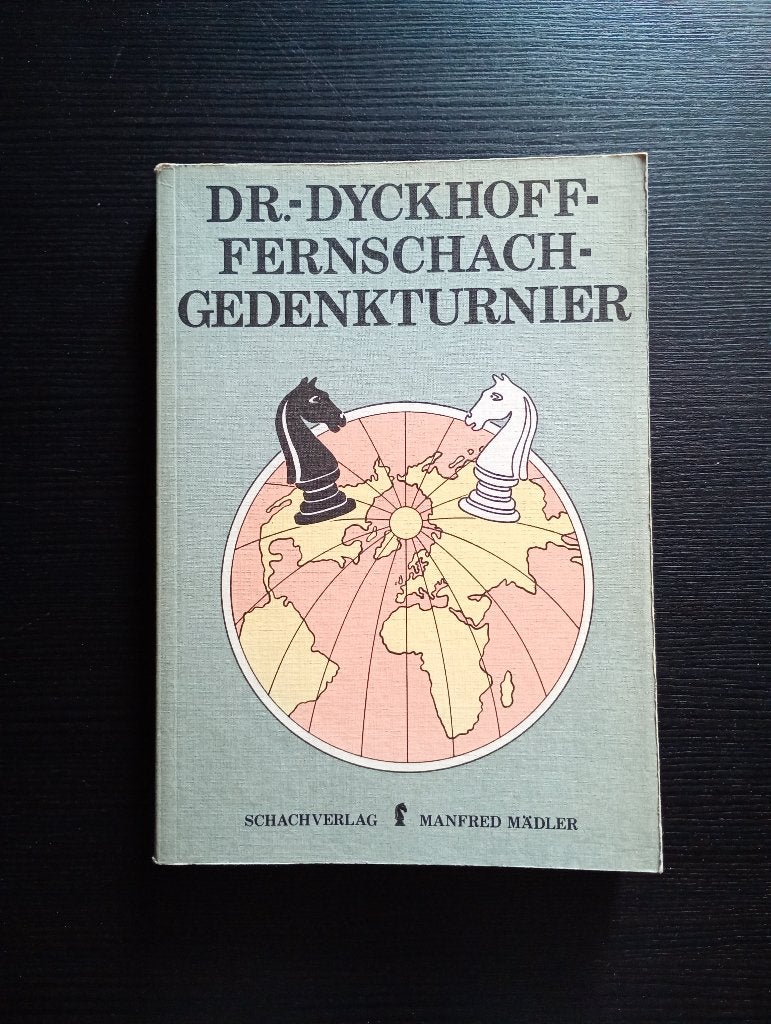 Correspondentie schaken 1954, Ophalen of Verzenden, Minder dan 500 stukjes, Zo goed als nieuw, Schaken