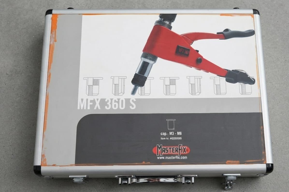 Masterfix MFX 360 S blindklinkmoertang, Ophalen of Verzenden