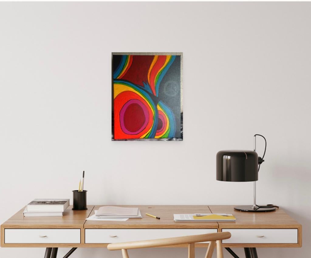 Psychedelic Art “new beginning”, Verzenden