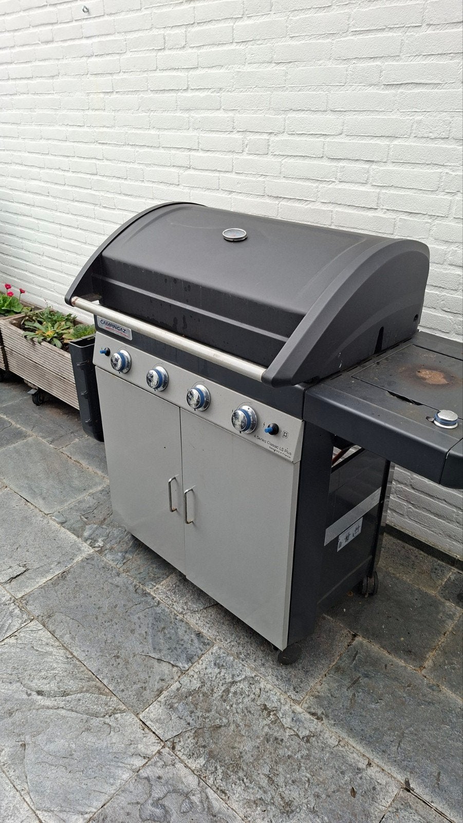 bbq, Ophalen, Gebruikt