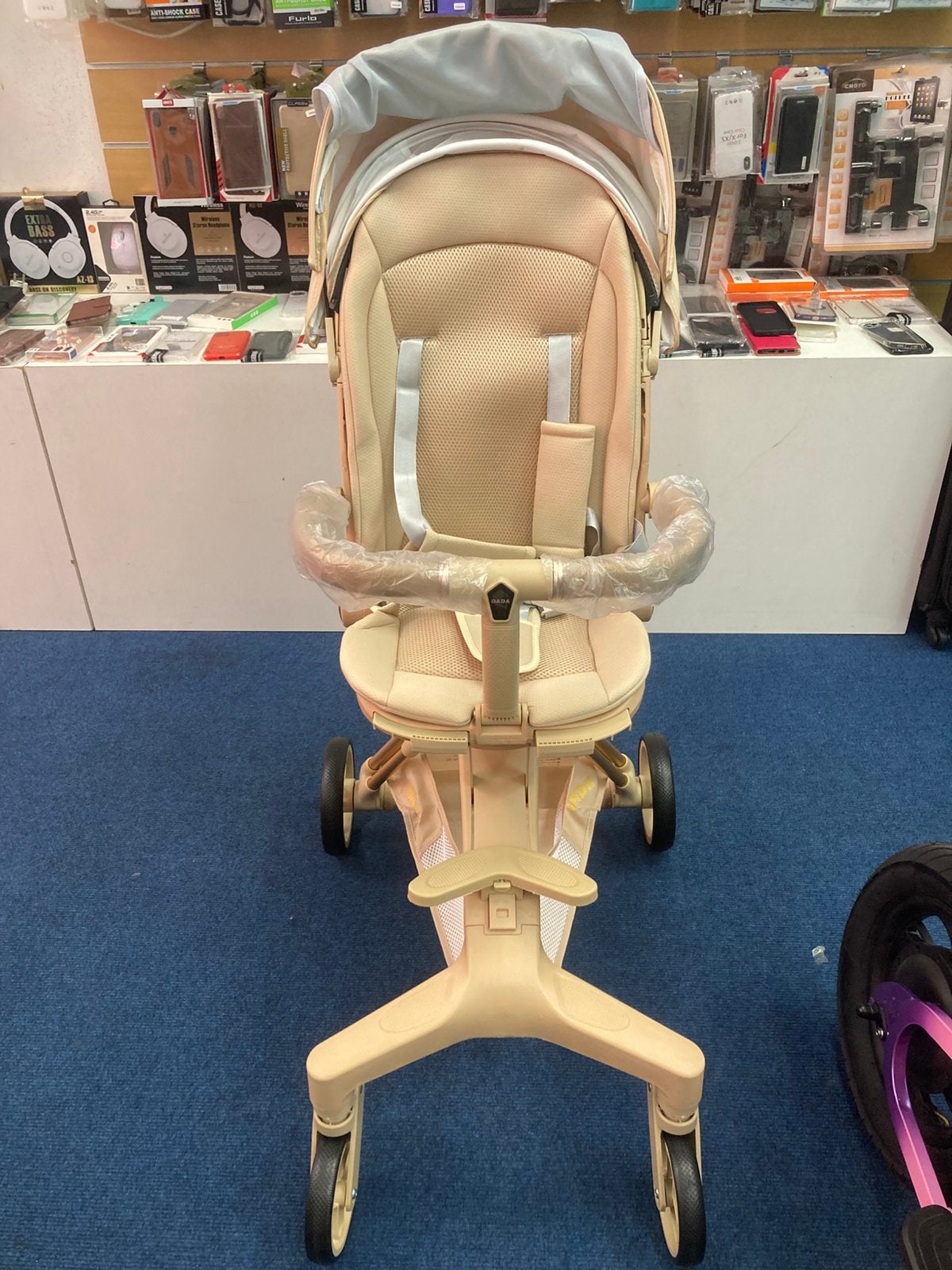 Kinderwagen | kleur creme | nieuw, Ophalen of Verzenden, Nieuw
