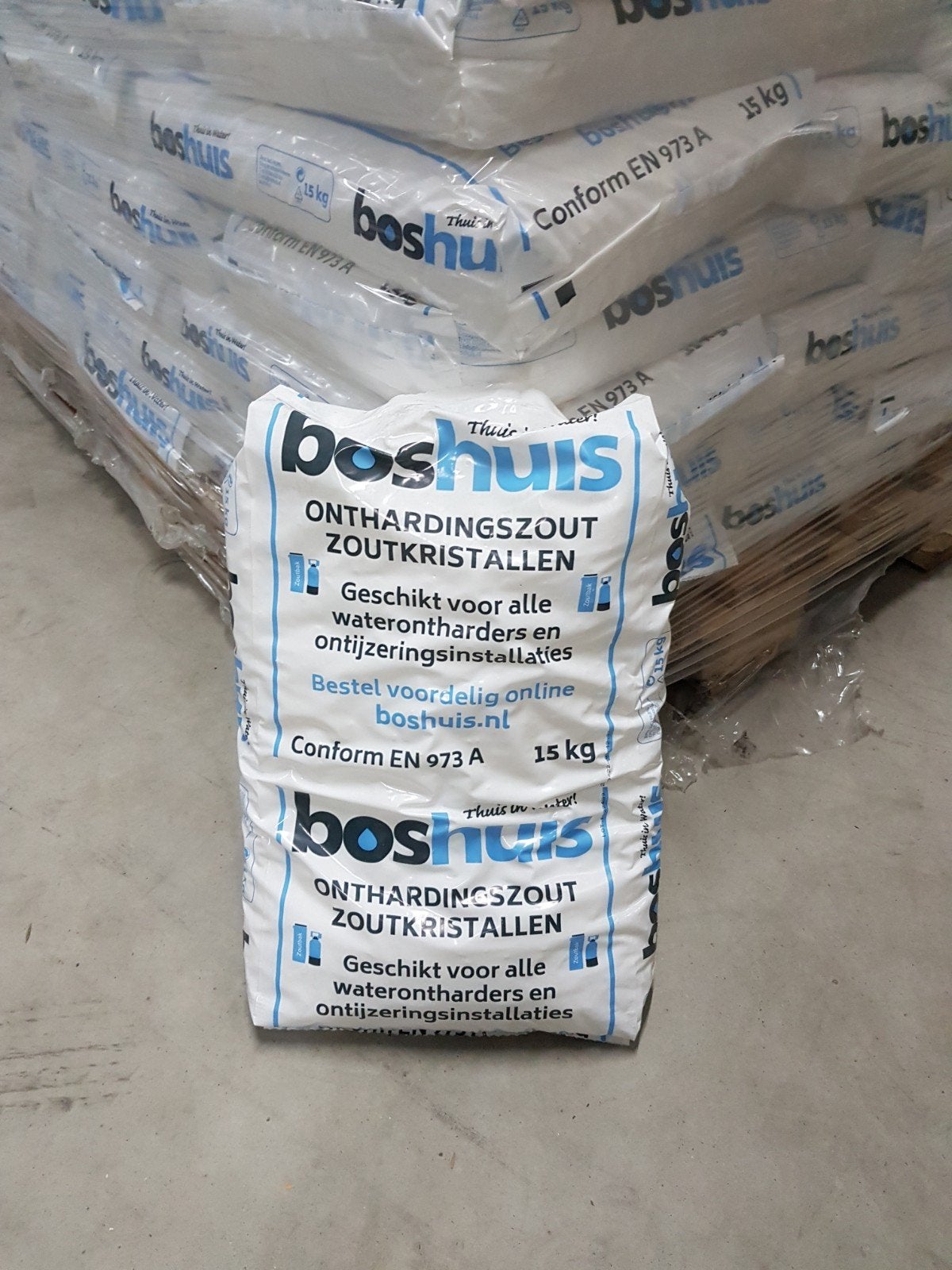 BosHuis Onthardingszout, Witgoed en Apparatuur, Waterontharders, Ophalen of Verzenden, Nieuw, Waterontharder met zout