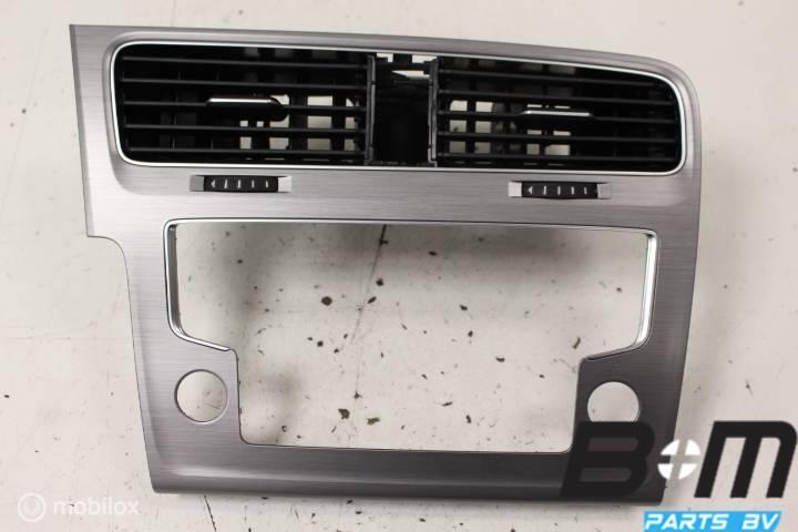 Luchtrooster midden dashboard VW Golf 7 5G1819728AB, Gebruikt