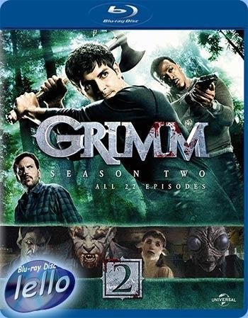 Blu-ray: Grimm, Seizoen 2 (2013 David Giuntoli) niet NLO, Cd's en Dvd's, Ophalen of Verzenden, Nieuw in verpakking, Tv en Series