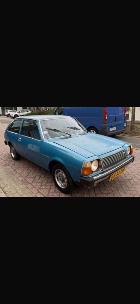 Mazda 323 3-deurs rwd 5-bak 1300 cc 1978, Auto's, Oldtimers, Particulier, Ophalen