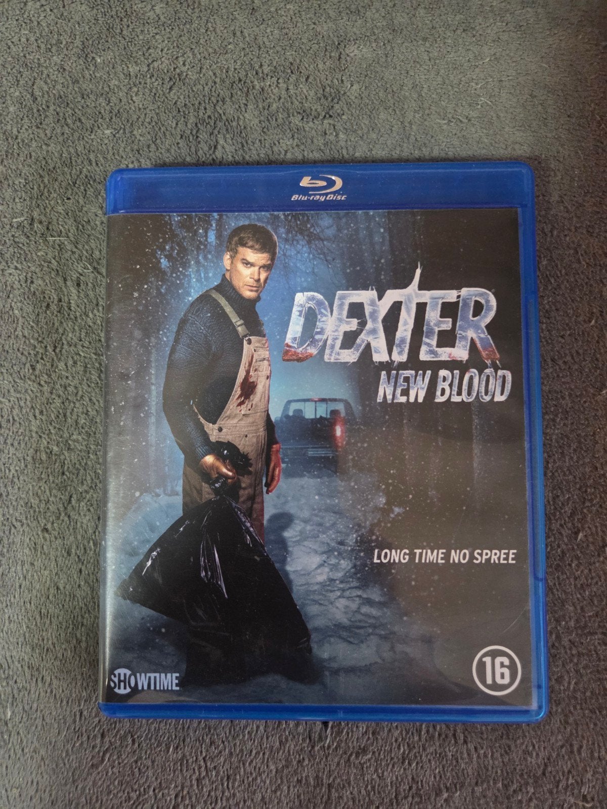 Dexter: New Blood Blu-ray - Complete Serie, Cd's en Dvd's, Blu-ray, Engels, Vanaf 16 jaar, Boxset, Nederlands