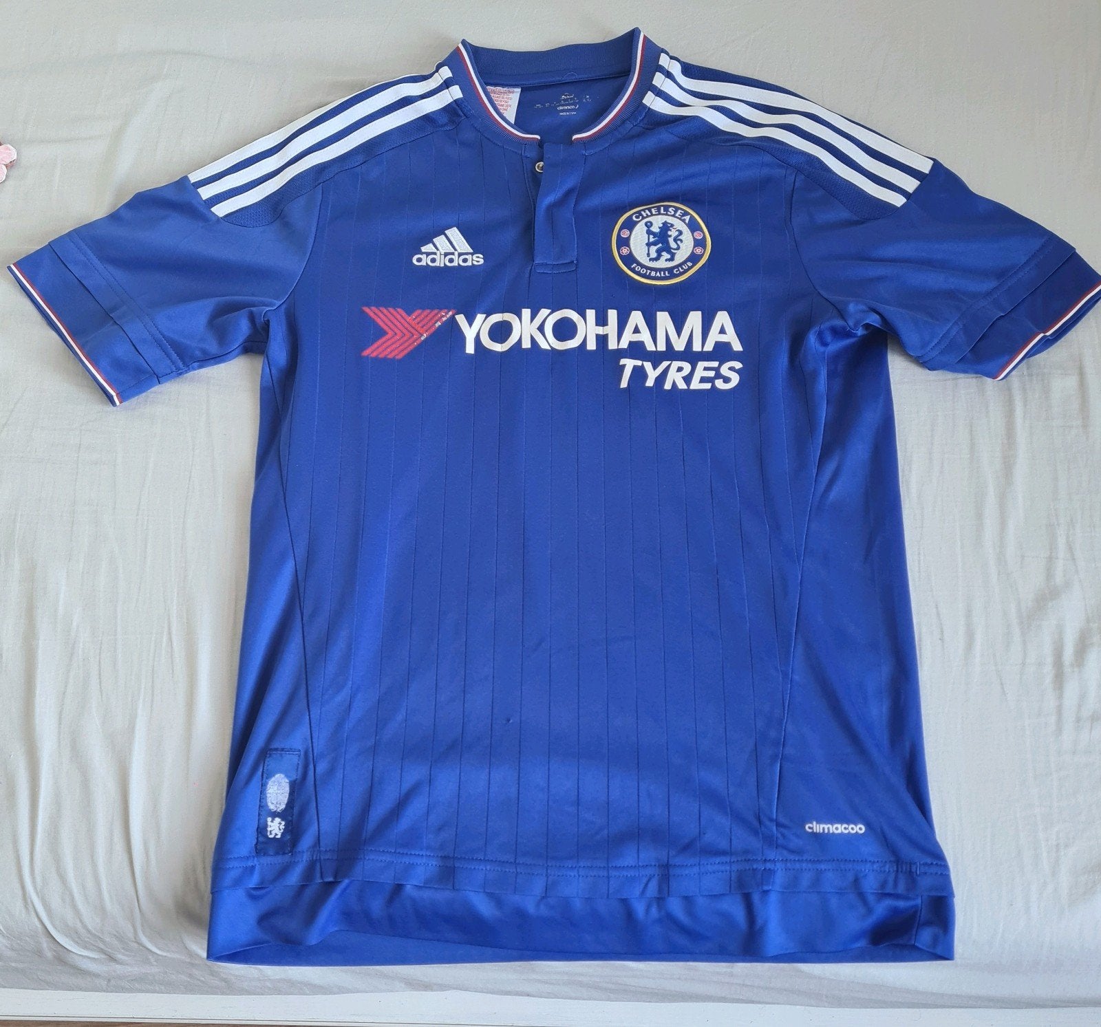 vintage CHELSEY VOETBALSHIRT maat 176 XS uit 2015, Kinderen en Baby's, Ophalen of Verzenden, Gebruikt