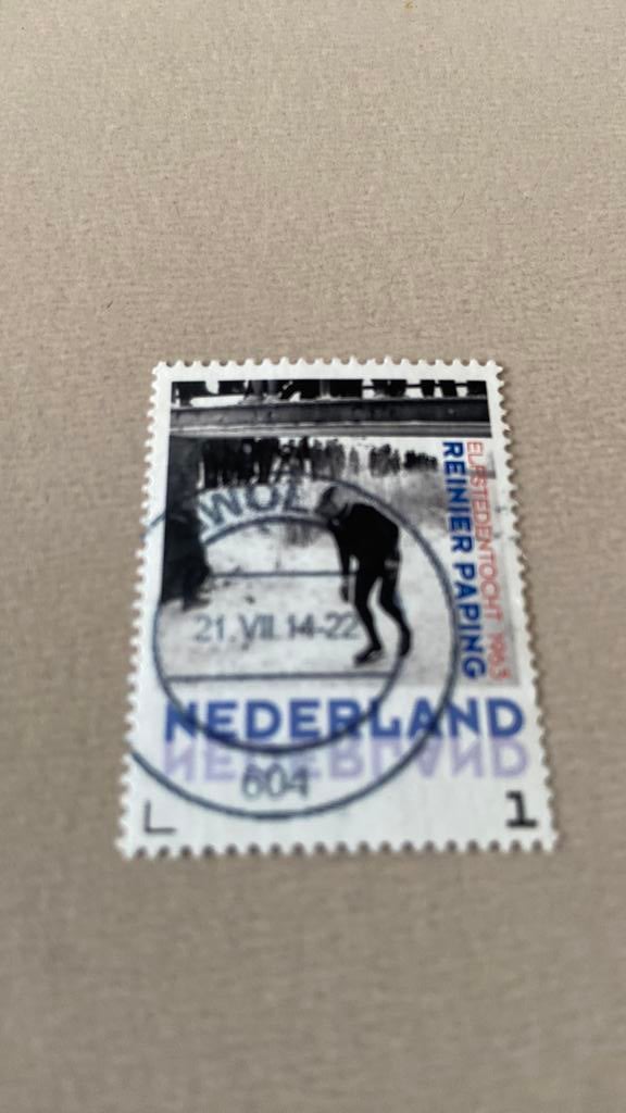 Nederland, Postzegels en Munten, Postzegels | Nederland, Ophalen of Verzenden, Gestempeld