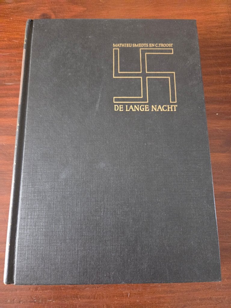Boek De lange nacht Mathieu Smedts 1965, Boeken, Overige onderwerpen, Ophalen, Tweede Wereldoorlog, Gelezen